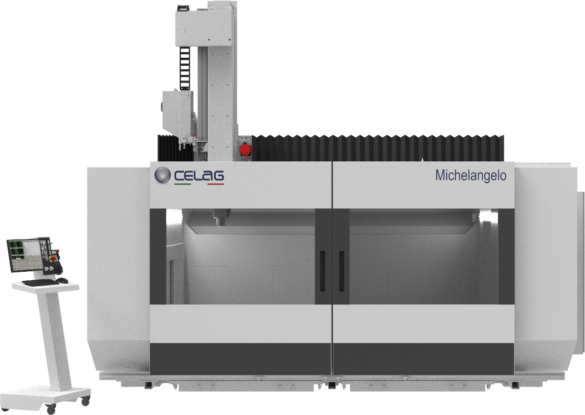 Centro di Lavoro 5 assi Michelangelo HF