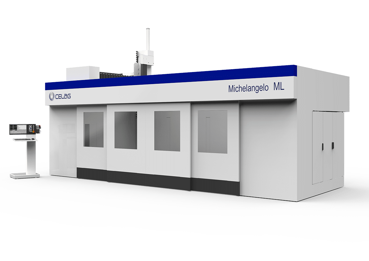 centro di lavoro cnc Michelangelo ML